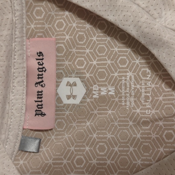 *RARE* Palm Angels X Under Armour 'Recovery' Logo Celliant T-Shirt - Picture 4 of 7